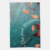 Foodie kitchen towel by Sommer Hamilton Geschirrtuch (Vertikal)