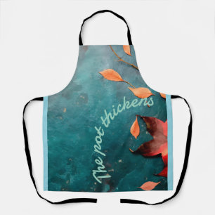 Foodie-Küchenschürze von Sommer Hamilton Schürze