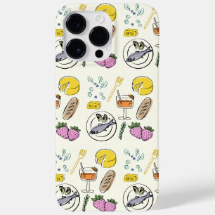 Foodie-Minimalist Case-Mate iPhone 14 Pro Max Hülle