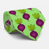 Foodie/Red beet/Radish Krawatte (Gerollt)