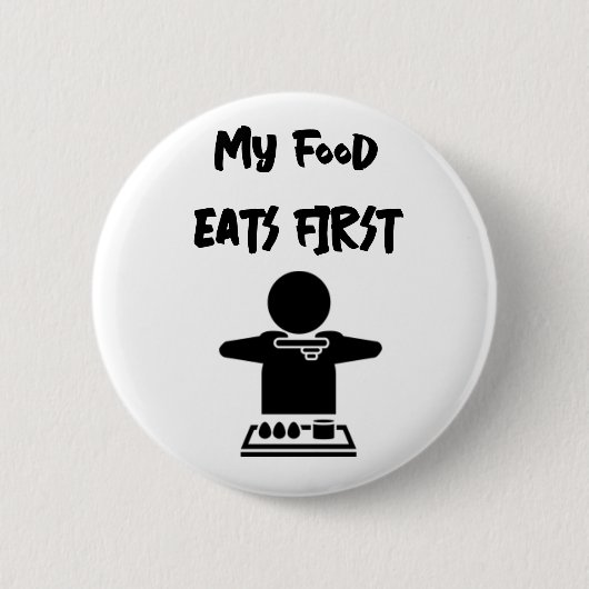 Foodies Button (Vorderseite)
