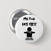 Foodies Button (Vorne & Hinten)