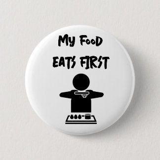 Foodies-Knopf Button