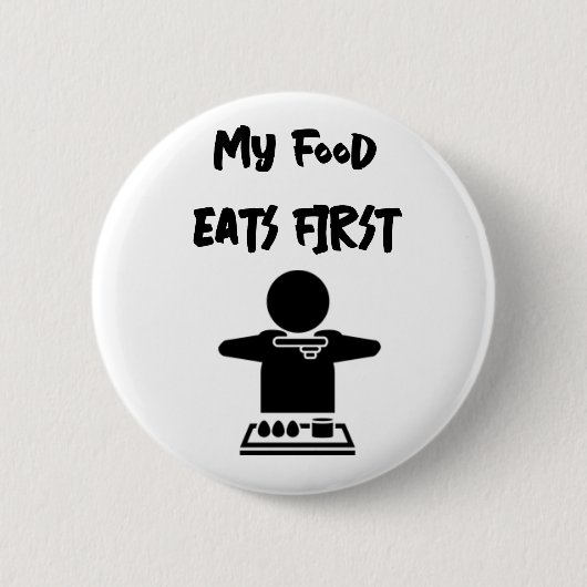 Foodies-Knopf Button (Vorderseite)