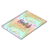 FOODISH Recia Notizblock (Linke Seite)