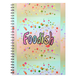 FOODISH Recia Notizblock