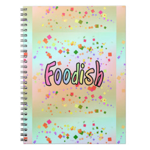 FOODISH Recia Notizblock