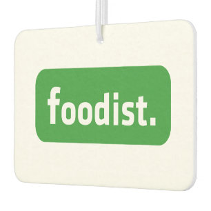 Foodist. Autolufterfrischer