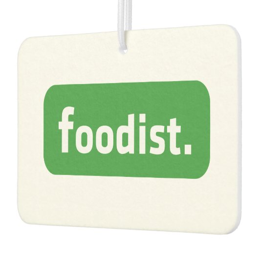 Foodist. Autolufterfrischer (Links)