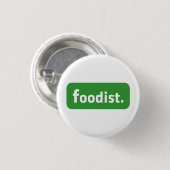 Foodist. Button (Vorne & Hinten)