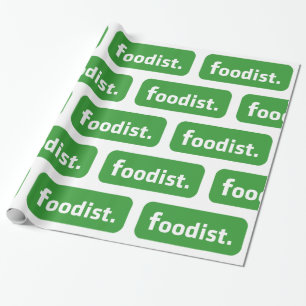 Foodist. Geschenkpapier