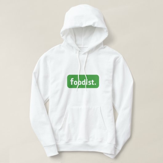 Foodist. Hoodie (Design vorne)