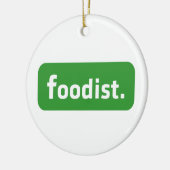 Foodist. Keramik Ornament (Links)