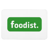 Foodist. Magnet (Horizontal)