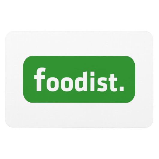 Foodist. Magnet (Horizontal)