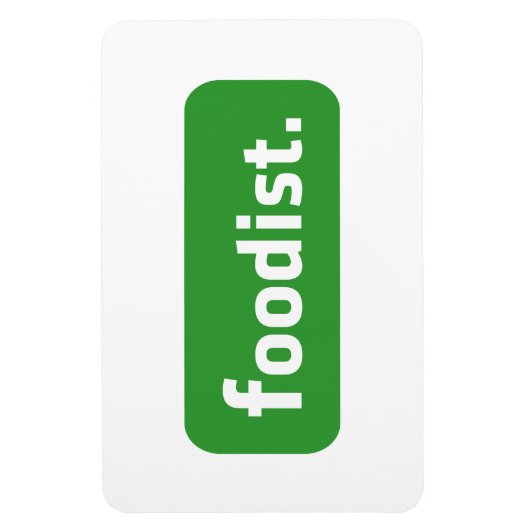 Foodist. Magnet (Vertikal)