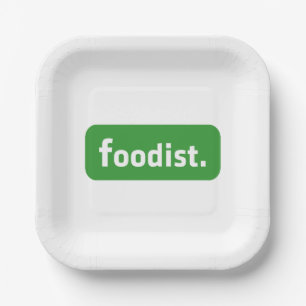 Foodist. Pappteller