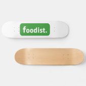 Foodist. Skateboard (Horizontal)