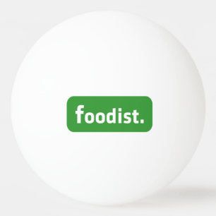 Foodist. Tischtennisball