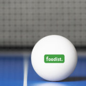 Foodist. Tischtennisball (Netto)