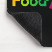 FoodPusher mousepad (Ecke)