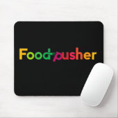 FoodPusher mousepad (Mit Mouse)