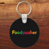 FoodPusher Schlüsselanhänger (Vorderseite)