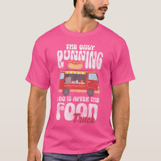 Foodruck Street Food Festival Chef Mädchen T-Shirt