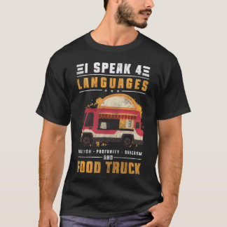 Foodruck Street Meals On Wheels Foodruck Freunde T-Shirt