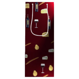 Foods Delight Cranberry Lights Geschenktüte Für Weinflaschen