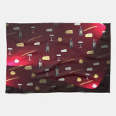 Foods Delight Cranberry Lights Geschirrtuch (Horizontal)
