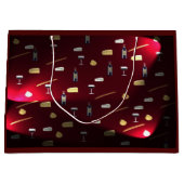 Foods Delight Cranberry Lights Große Geschenktüte (Vorderseite)