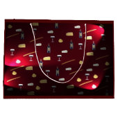 Foods Delight Cranberry Lights Große Geschenktüte (Rückseite)