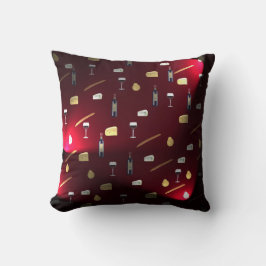 Foods Delight Cranberry Lights Kissen