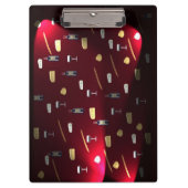 Foods Delight Cranberry Lights Klemmbrett (Vorderseite)