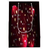 Foods Delight Cranberry Lights Mittlere Geschenktüte (Rückseite)