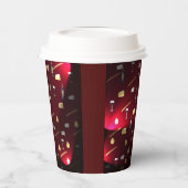 Foods Delight Cranberry Lights Pappbecher (Links)