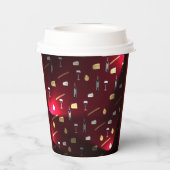 Foods Delight Cranberry Lights Pappbecher (Rückseite)