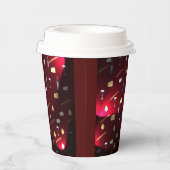 Foods Delight Cranberry Lights Pappbecher (Rechts)