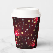 Foods Delight Cranberry Lights Pappbecher (Vorderseite)