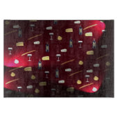 Foods Delight Cranberry Lights Schneidebrett (Vorderseite)