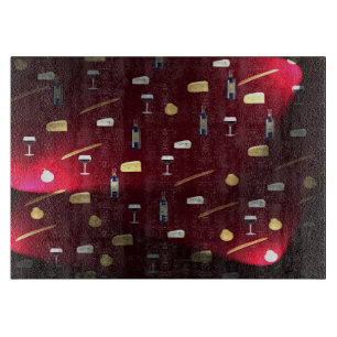 Foods Delight Cranberry Lights Schneidebrett