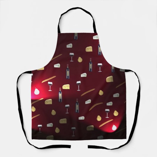 Foods Delight Cranberry Lights Schürze (Vorderseite)