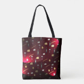 Foods Delight Cranberry Lights Tasche (Rückseite)