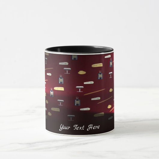 Foods Delight Cranberry Lights Tasse (Zentrum)