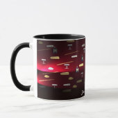 Foods Delight Cranberry Lights Tasse (Links)