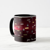 Foods Delight Cranberry Lights Tasse (Vorderseite Links)