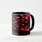 Foods Delight Cranberry Lights Tasse (VorderseiteRechts)