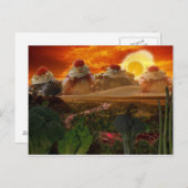 Foodscape Postcard Postkarte (Vorne/Hinten)