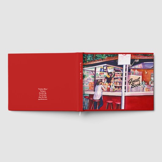 Foodstand, Mexiko Gästebuch (Voll)